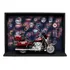Miniatura Harley-davidson Electra Glide 1:12 Kit Expositor
