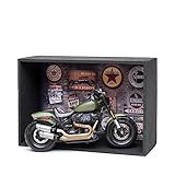 Miniatura Harley Davidson Fat Bob 114 Kit Expositor