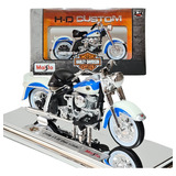 Miniatura Harley Davidson Flh