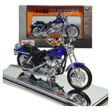 Miniatura Harley Davidson Fxdl