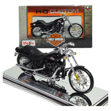 Miniatura Harley Davidson Fxstb