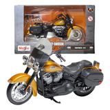 Miniatura Harley Davidson Heritage Classic 2023 1 18 Maisto