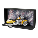 Miniatura Harley-davidson Road King - 1999 Bicolor - S36