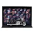 Miniatura Harley-davidson Road King 1:12 Kit Com Expositor