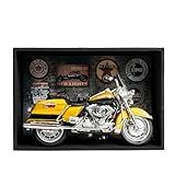 Miniatura Harley Davidson Road King Kit Expositor