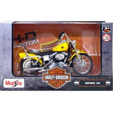 Miniatura Harley Davidson Serie