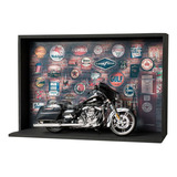 Miniatura Harley-davidson Street Glide 1:12 Kit Expositor