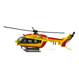 Miniatura Helicóptero Bombeiro Eurocopter Ec 145