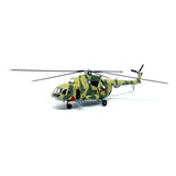 Miniatura Helicóptero Mi 17 Hip h 1 72 Easy Model Ae 37049