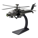 Miniatura Helicóptero Militar Ah 64 Apache Metal 1 72