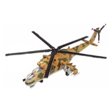 Miniatura Helicóptero Militar Russo Mil Mi