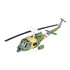 Miniatura Helicóptero Uh-1f Huey 1976 1/72 Easy Model 36916 Cor Verde-musgo