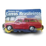 Miniatura História Dos Carros Brasileiros Chevrolet Veraneio