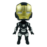 Miniatura Homem De Ferro Black Boneco