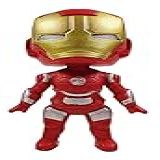 Miniatura Homem De Ferro Boneco Vingadores Marvel Figura 8cm