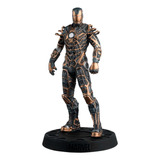 Miniatura Homem De Ferro Mark 41 Marvel Iron Man 3 Ed 06