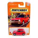 Miniatura Honda Cvcc 1976