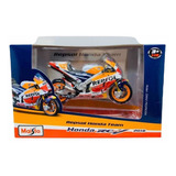 Miniatura Honda Repsol Rcv Dani Pedrosa 26 2018 Maisto 1 18