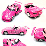 Miniatura Honda S2000 2001 Pink Velozes