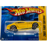 Miniatura Hot Wheels Ferrari