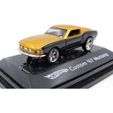 Miniatura Hot Wheels Ford Mustang Custom 1967 1 87