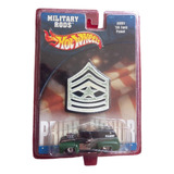 Miniatura Hotwheels Military Rods