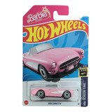 Miniatura Hotwheels Tematico Carro Barbie Corvette