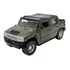 Miniatura Hummer H2 Verde Metal 1:46