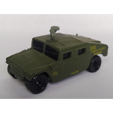 Miniatura Humvee Hummer Matchbox Militares Patrol Guerra