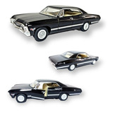Miniatura Impala 1967 Preto