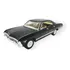 Miniatura Impala Preto Supernatural Carrinhos Coleção Metal