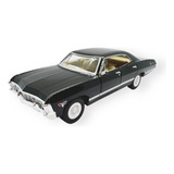 Miniatura Impala Preto Supernatural