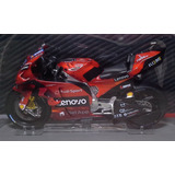 Miniatura Jack Miller Ducati Motogp Gp21 2021 Moto 1:18 11cm