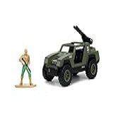 MINIATURA JADA 1 32 GI JOE VAMP COM BONECO DUKE