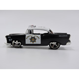 Miniatura Jada 1957 Chevrolet Belair Policia