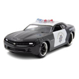 Miniatura Jada 2006 Camaro Concept Policia Bigtime Muscle