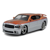 Miniatura Jada 2006 Dodge Charger Srt3 Big Time Muscle 1 64