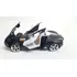 Miniatura Jada Corvette Stingray 2009 Heat 1:24 Polícia 
