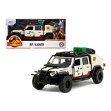 Miniatura Jada Jurassic World Jeep Gladiator 1 32 Dinossauro
