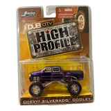 Miniatura Jada Toys Chevy Silverado Dooley 1 64 High Profile