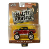 Miniatura Jada Toys Nissan Titan 1 64 High Profile