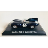 Miniatura Jaguar D type