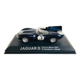 Miniatura Jaguar D type
