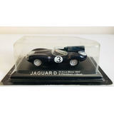 Miniatura Jaguar D-type - Campeão 24 Horas Le Mans 1957 - F1