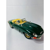 Miniatura Jaguar E 1961 Escala 1/18 Bom Estado