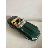 Miniatura Jaguar E Cabriolet