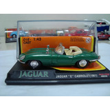 Miniatura Jaguar E Cabriolet 1961 1 43 New Ray Raro 79139