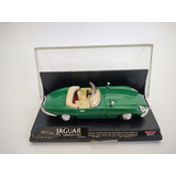 Miniatura Jaguar E Cabriolet 1961 New Ray 1:32.