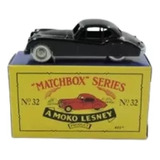 Miniatura Jaguar Matchbox Series - Nº 32 - A Moko Lesney