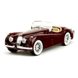 Miniatura Jaguar Xk 120